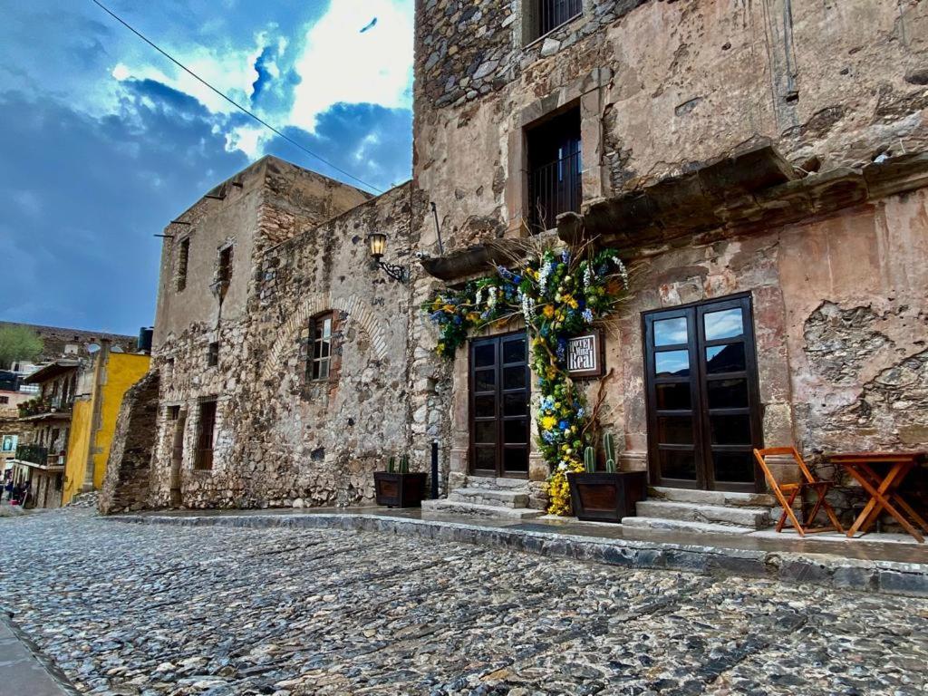 Hotel Mina Real Catorce Exterior photo